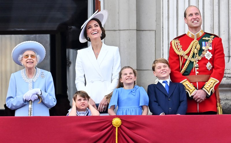 Gallery- Royal Kids’ Cutest Moments of 2022 056 Trooping The Colour - The Queen's Birthday Parade, London, UK - 02 Jun 2022