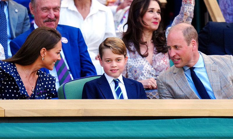 Wimbledon Tennis Championships, Day 14, The All Gallery- Royal Kids’ Cutest Moments of 2022 060 England Lawn Tennis and Croquet Club, London, UK - 10 Jul 2022