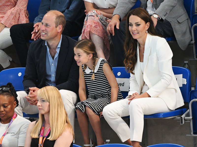 Gallery- Royal Kids’ Cutest Moments of 2022 063 Commonwealth Games 2022, Day Six, Birmingham, UK - 02 Aug 2022
