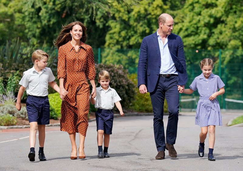 Gallery- Royal Kids’ Cutest Moments of 2022 064 Prince George, Princess Charlotte and Prince Louis Start at Lambrook School