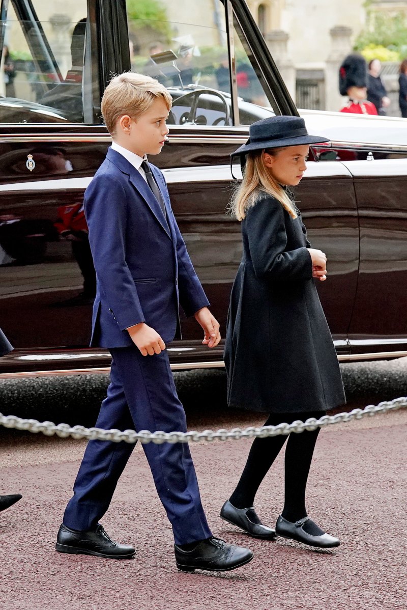Gallery- Royal Kids’ Cutest Moments of 2022 068 The State Funeral of Her Majesty The Queen, Committal Service, Windsor, UK - 19 Sep 2022