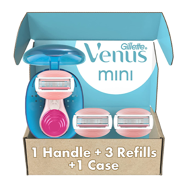 Gillette Venus Mini ComfortGlide White Tea Razors