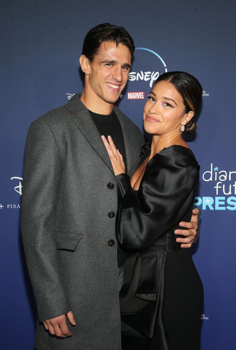 Gina Rodriguez and Joe LoCicero- A Timeline of Their Relationship 455 'Diary Of A Future President' TV show premiere, ArcLight Cinemas - Hollywood, Los Angeles, USA - 14 Jan 2020