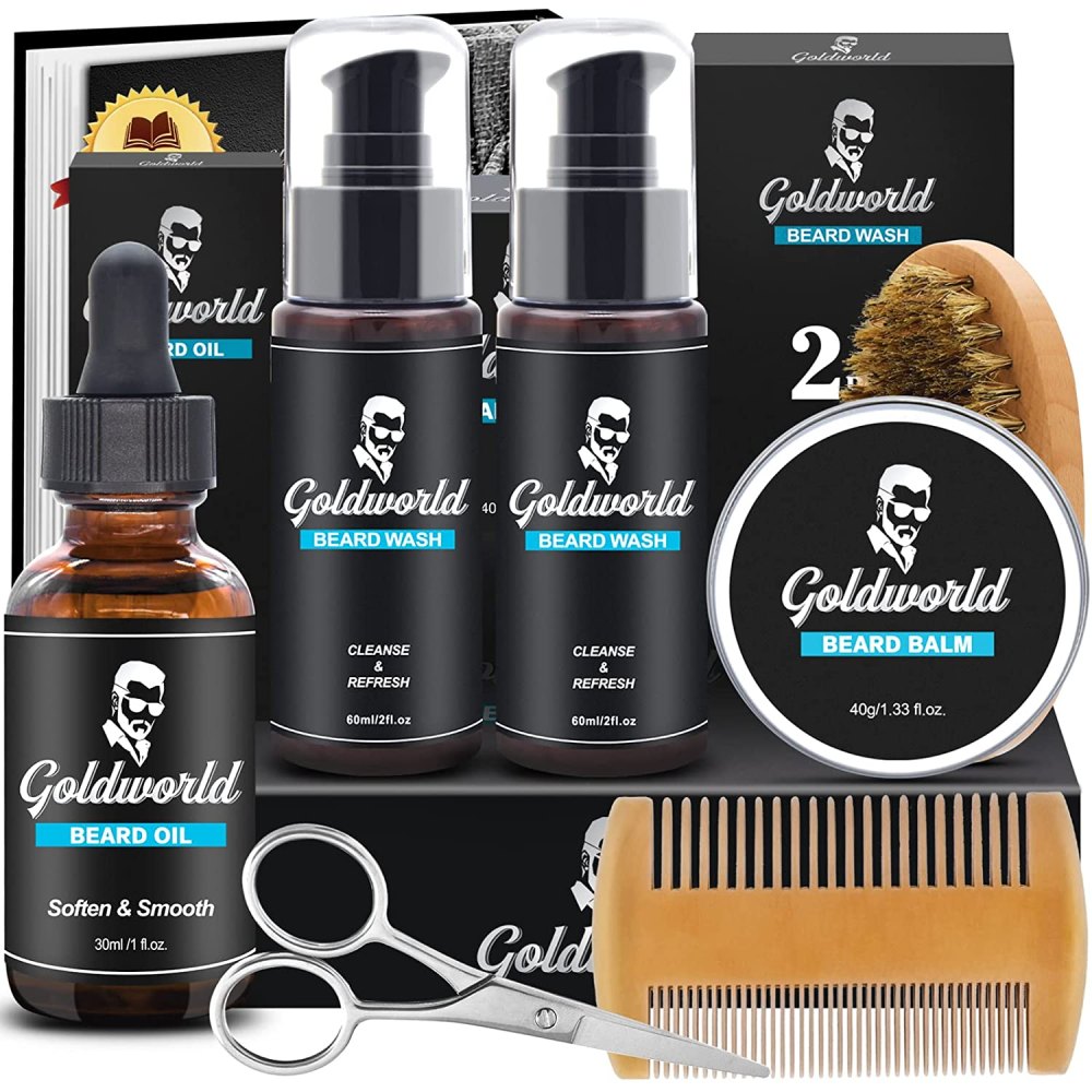 GoldWorld Beard Grooming Kit