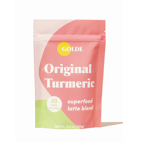 Golde's Original Turmeric Superfood Latte Blend