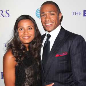 Good Morning America’s T.J. Holmes and Wife Marilee Fiebig’s Relationship Timeline 443 BET Honors 2012 Pre-Honors Dinner