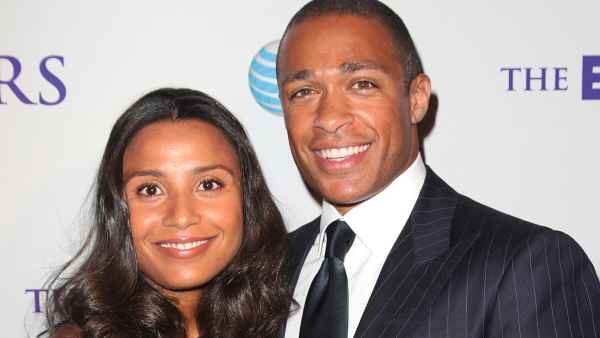 Good Morning America’s T.J. Holmes and Wife Marilee Fiebig’s Relationship Timeline 443 BET Honors 2012 Pre-Honors Dinner