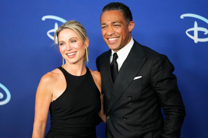 Good Morning America’s T.J. Holmes and Wife Marilee Fiebig’s Relationship Timeline 450 Disney 2022 Upfront Red Carpet, New York, United States - 17 May 2022