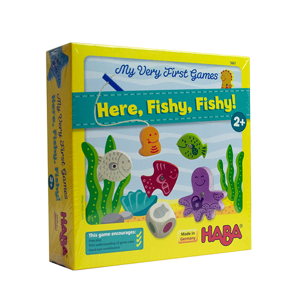 Haba My Very First Games Here, Fishy, Fishy Game