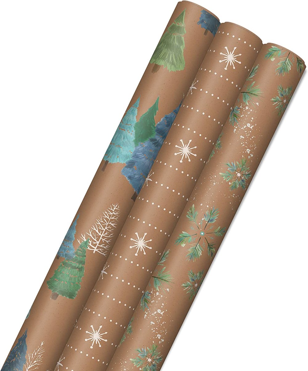 Hallmark Recyclable Holiday Wrapping Paper