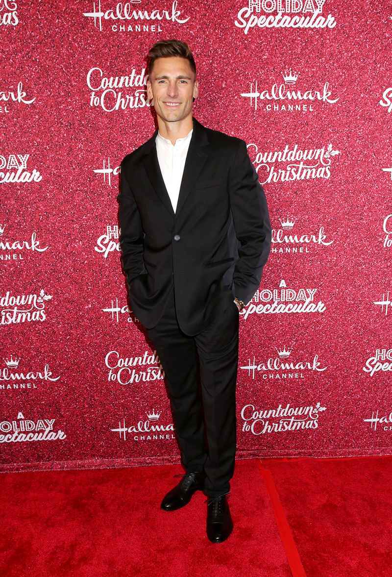 Andrew Walker Hallmark Channel's Countdown to Christmas, New York, USA - 20 Oct 2022
