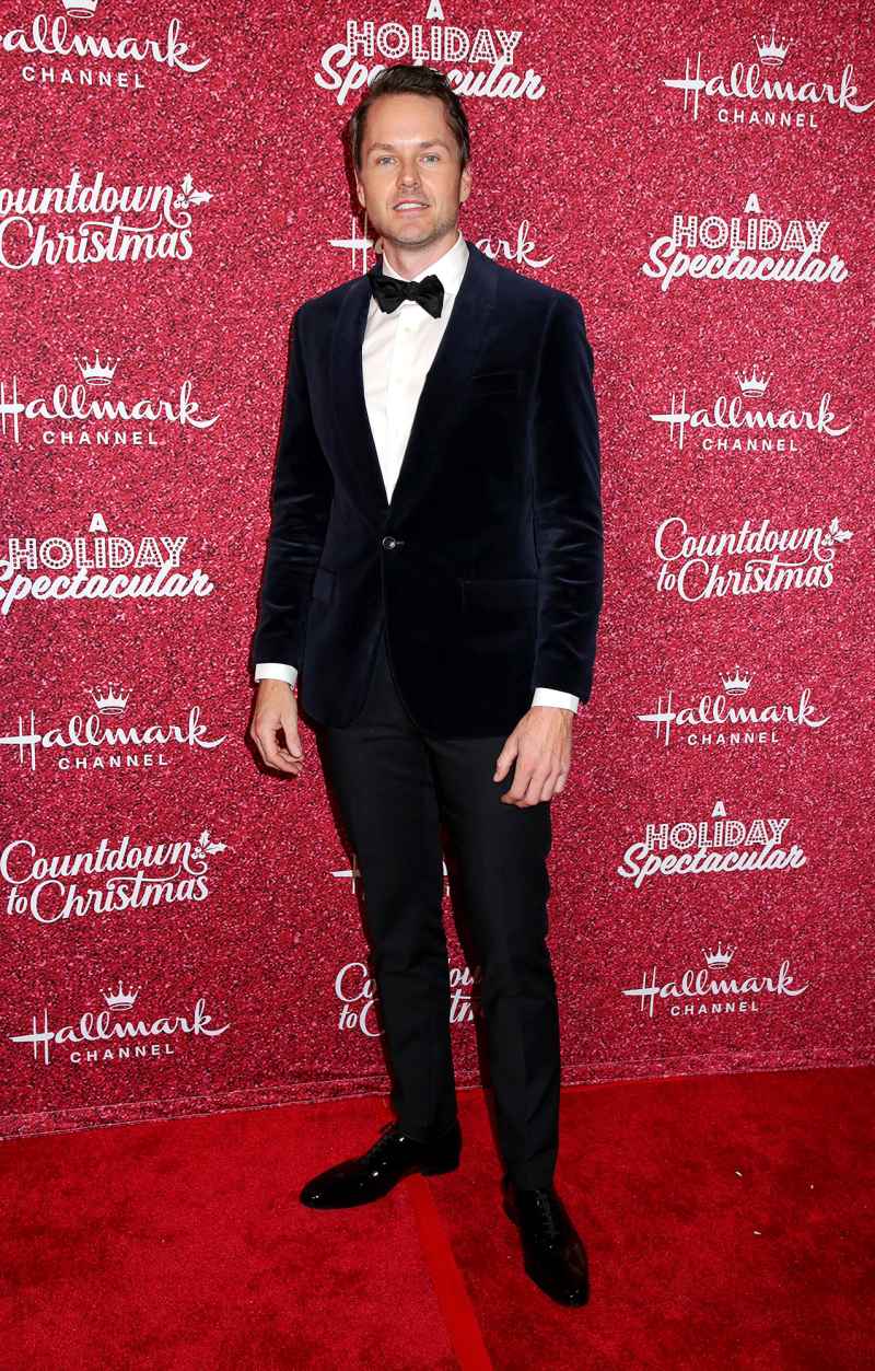 Paul Campbell Hallmark Channel's Countdown to Christmas, New York, USA - 20 Oct 2022
