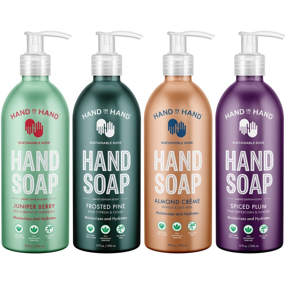 Hand in Hand Holiday Scented Hand Soap Combo Pack