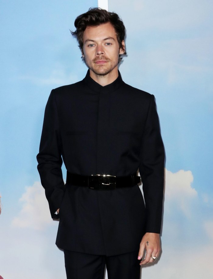 Harry Styles at My Policeman Premiere