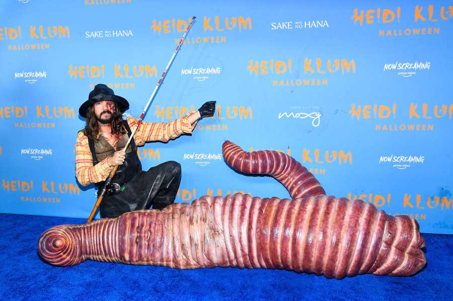 Heidi Klum Halloween 2022 Annual Celebration 4 Tom Kaulitz