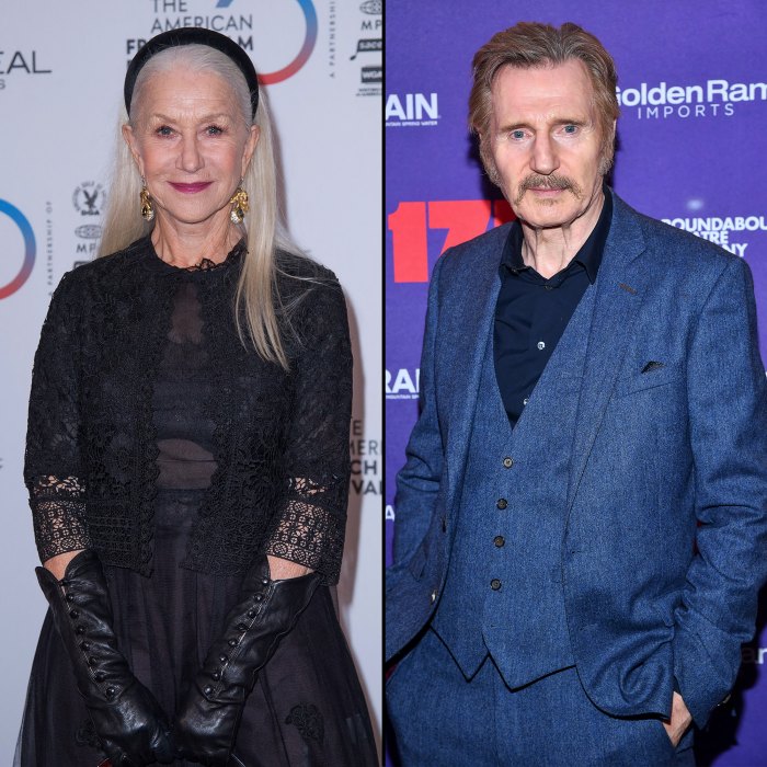 Helen Mirren Says She Still Loves Ex Liam Neeson 'Deeply' But They 'Were Not Meant to Be Together'