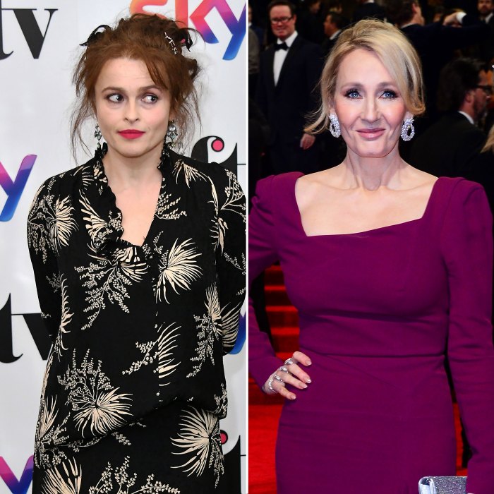 Helena Bonham Carter, JK Rowling'i 'Korkunç' Transfobi Suçlamalarına Karşı Savundu, Johnny Depp'in Duruşmadan Sonra 'Aklandığını' Söyledi