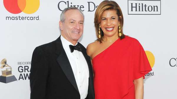 Hoda Kotb and Ex Joel Schiffman Have 'Great' Coparenting Relationship During the Holidays- 'We Divvy It Up' 577 Pre-Grammy Gala and Grammy Salute to Industry Icons Presented by Clive Davis and The Recording Academy, Arrivals, New York, USA - 27 Jan 2018