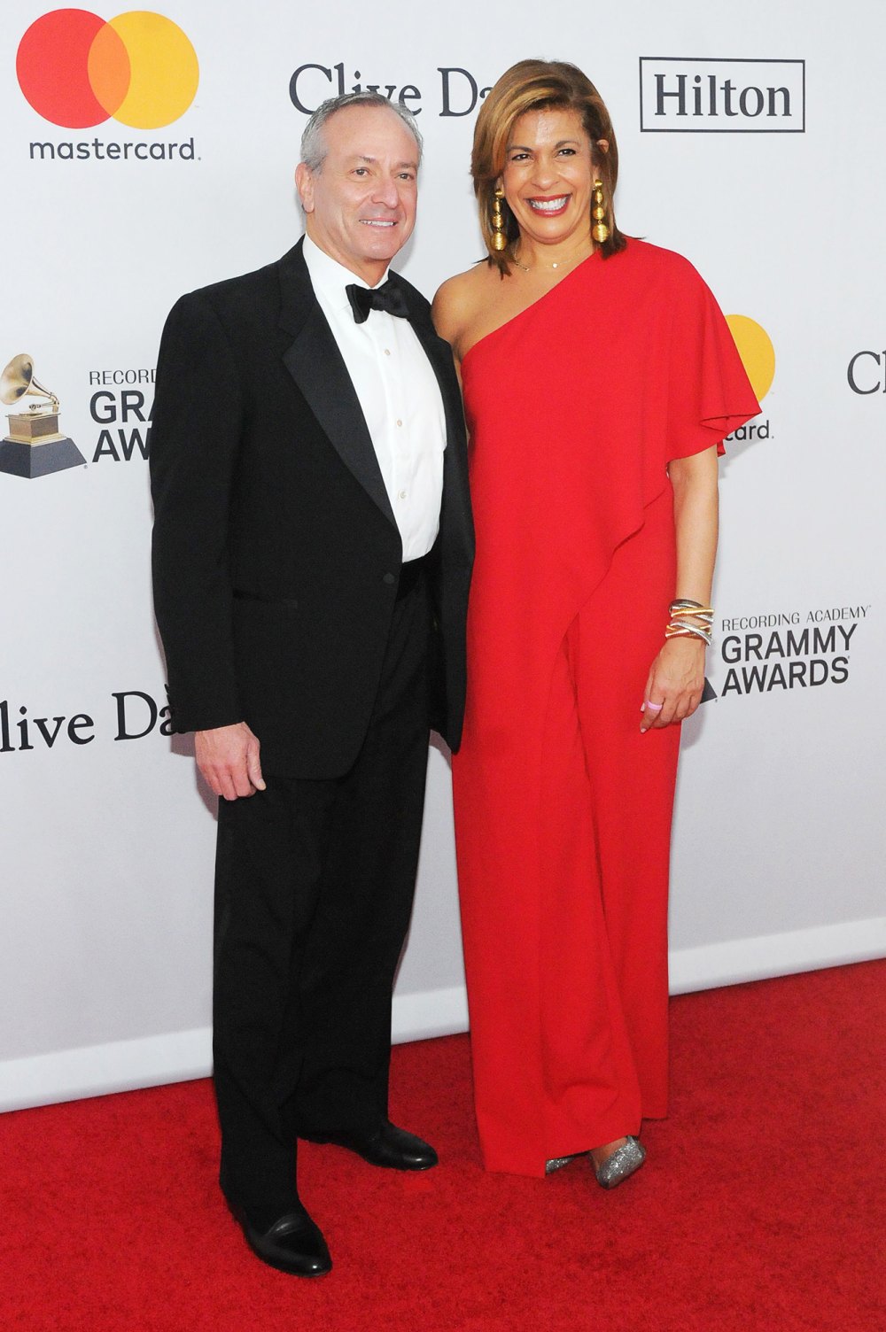 Hoda Kotb and Ex Joel Schiffman Have 'Great' Coparenting Relationship During the Holidays- 'We Divvy It Up' 577 Pre-Grammy Gala and Grammy Salute to Industry Icons Presented by Clive Davis and The Recording Academy, Arrivals, New York, USA - 27 Jan 2018