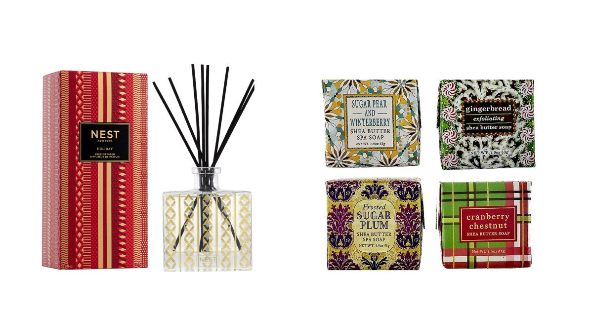 10 Vacation Soaps and Bathtub Merchandise for Internet hosting and Gifting 10 Vacation Soaps and Bathtub Merchandise for Internet hosting and Gifting