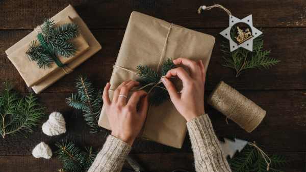 Holiday-Wrapping-Paper-Stock-Photo