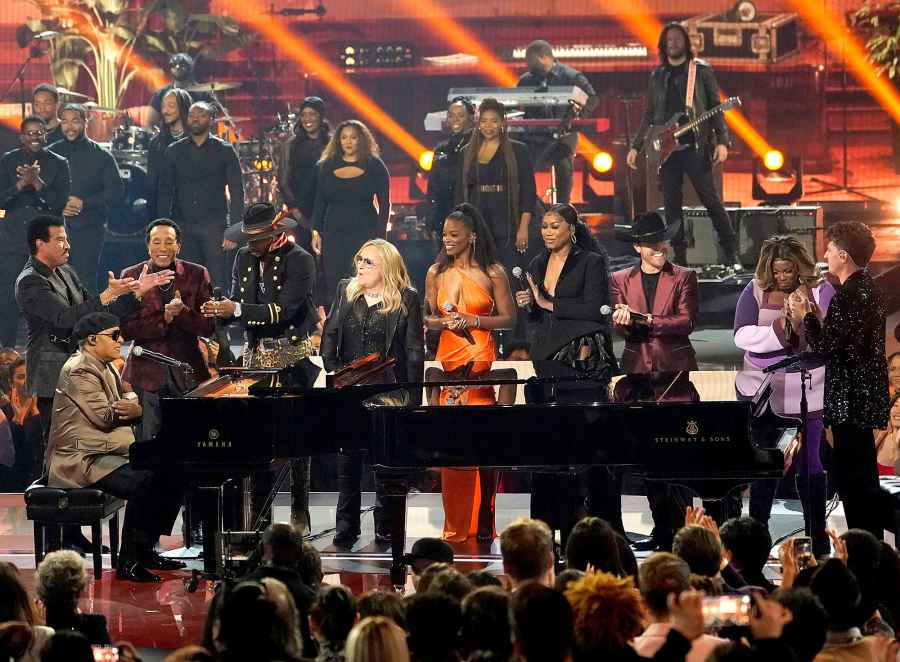 Honoring the Icon American Music Awards 2022 What You Didn't See on TV