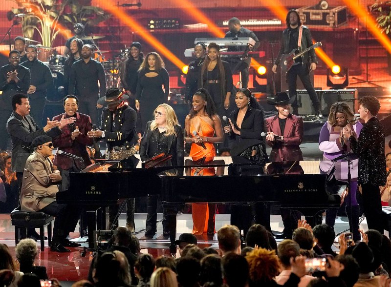 Homenaje a los Icon American Music Awards 2022 Lo que no viste en la televisión