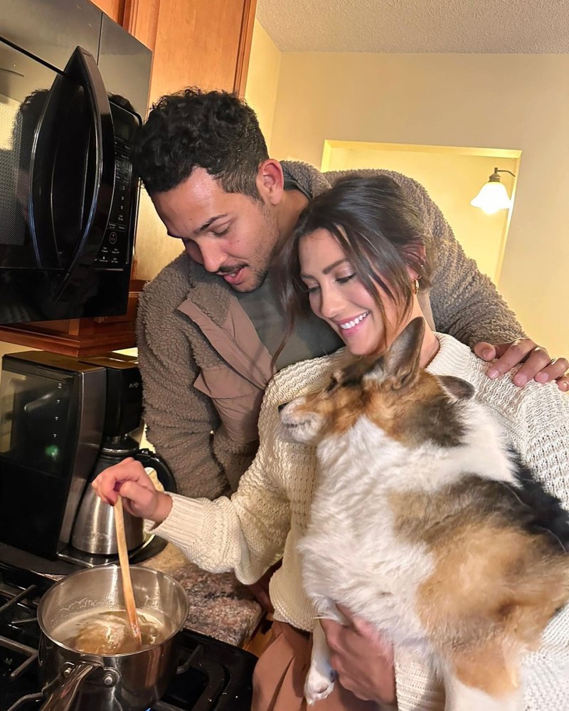 How Bachelor Nation Celebrated Thanksgiving 2022- Kaitlyn Bristowe and Jason Tartick, Serene Russell and Brandon Jones and More 161