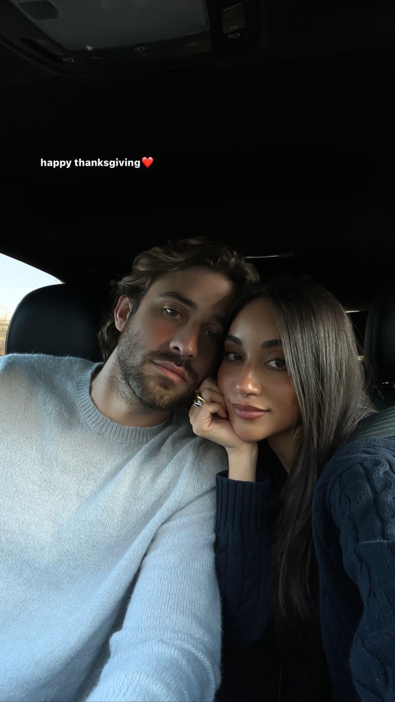 How Bachelor Nation Celebrated Thanksgiving 2022- Kaitlyn Bristowe and Jason Tartick, Serene Russell and Brandon Jones and More 162 Victoria Fuller and Greg Grippo