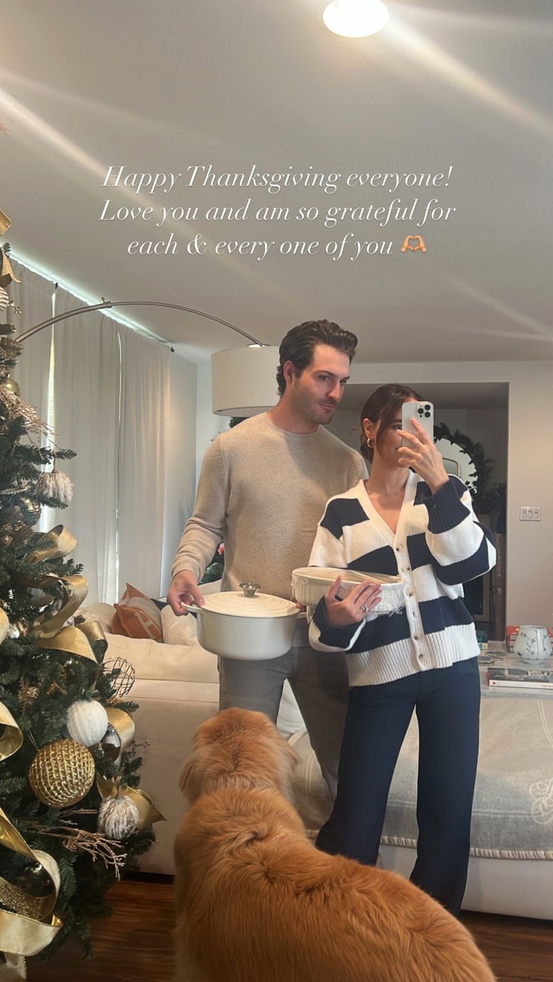 How Bachelor Nation Celebrated Thanksgiving 2022- Kaitlyn Bristowe and Jason Tartick, Serene Russell and Brandon Jones and More 163