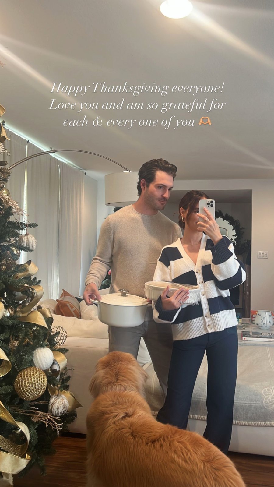 How Bachelor Nation Celebrated Thanksgiving 2022- Kaitlyn Bristowe and Jason Tartick, Serene Russell and Brandon Jones and More 163