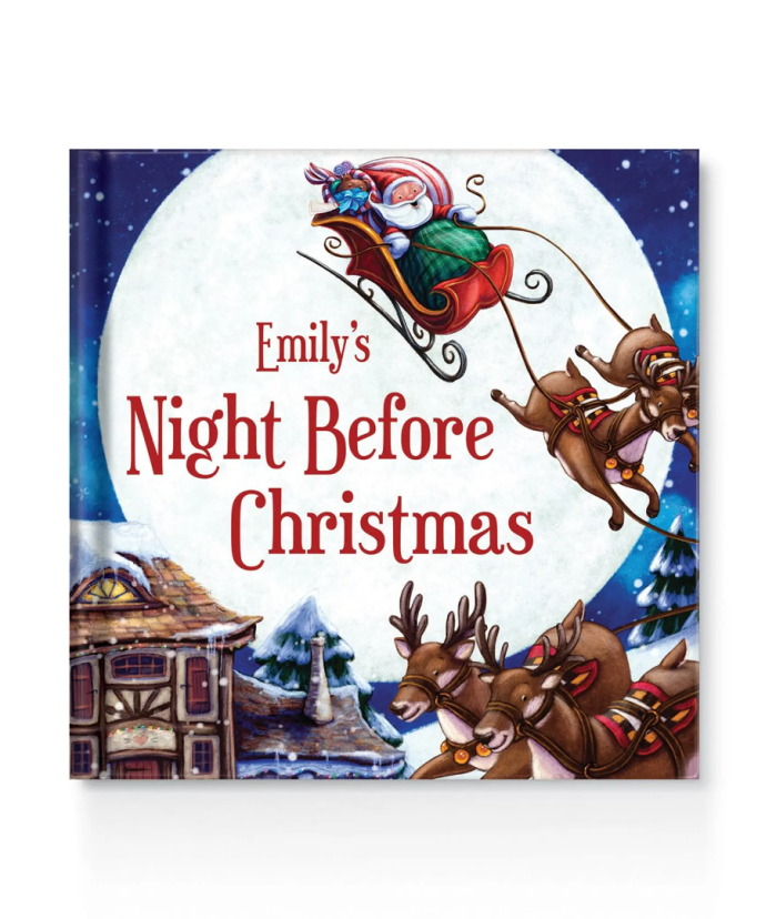 I See Me! 'Night Before Christmas' Personalized Book