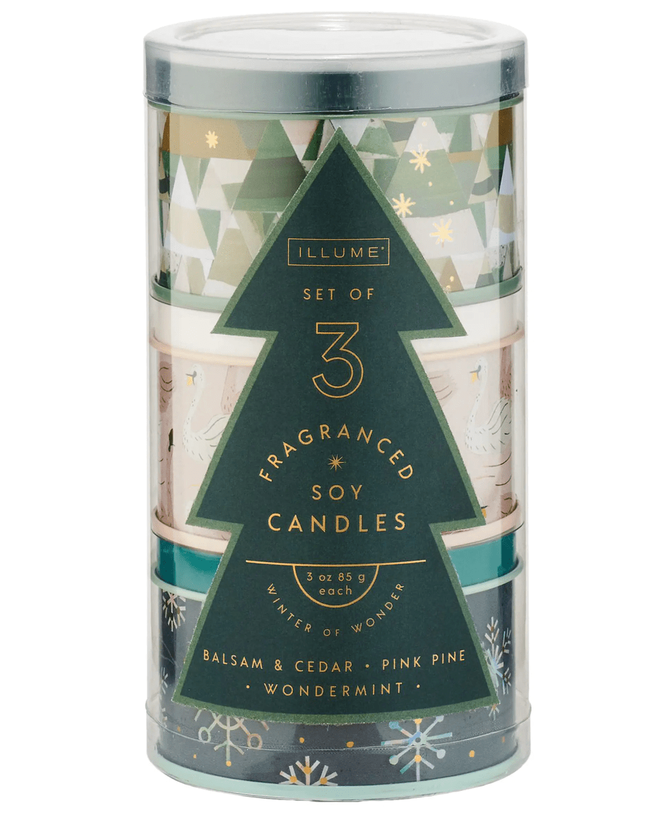 ILLUME&reg; Winter of Wonder Assorted Candle Trio