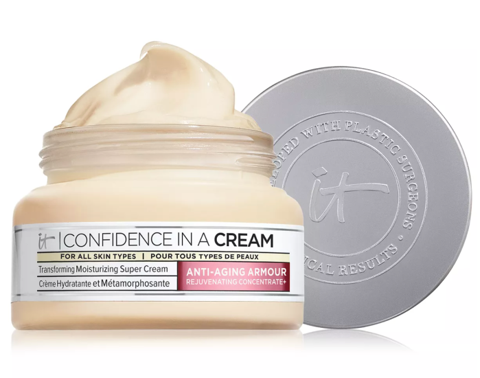 IT Cosmetics Confidence In A Cream Anti-Aging Hydrating Moisturizer
