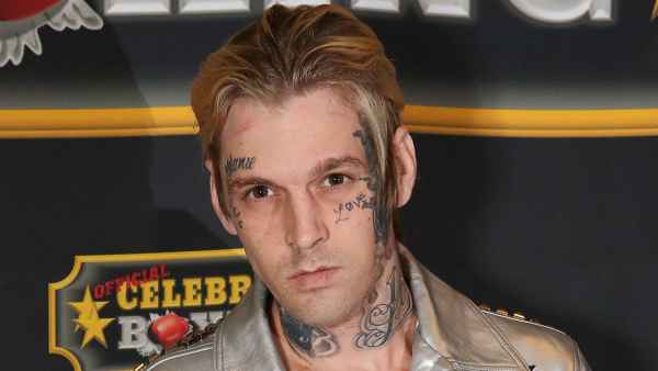 Inside Aaron Carter's Final Days Before His 'Shocking' Death- 'It Was a Constant Battle' 043 Celebrity Boxing: Lamar Odom v. Aaron Carter, Fight, Atlantic City, New Jersey, USA - 11 Jun 2021