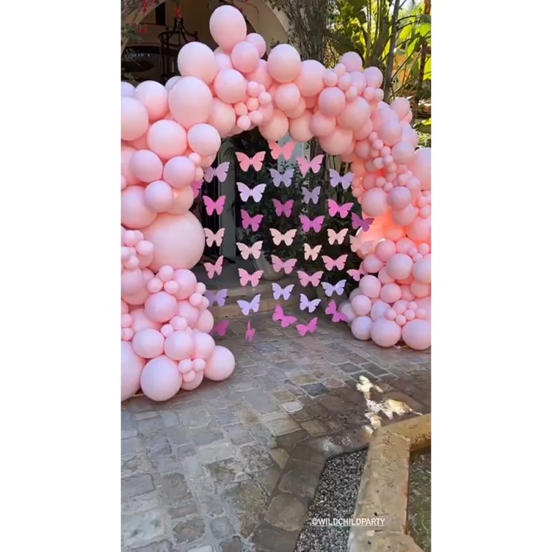 Inside Dream Kardashian's Butterfly-Themed 6th Birthday Party: See Photos