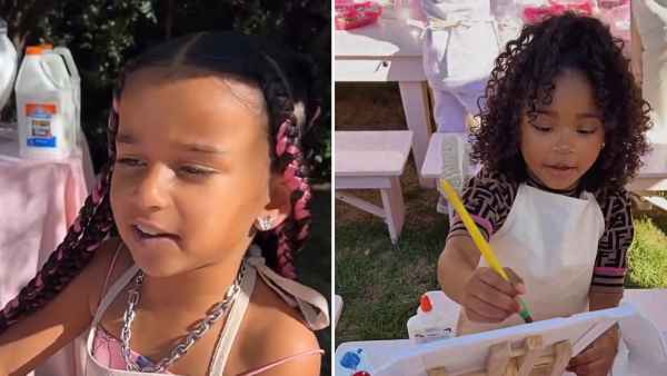 Inside Dream Kardashian's Butterfly-Themed 6th Birthday Party: See Photos
