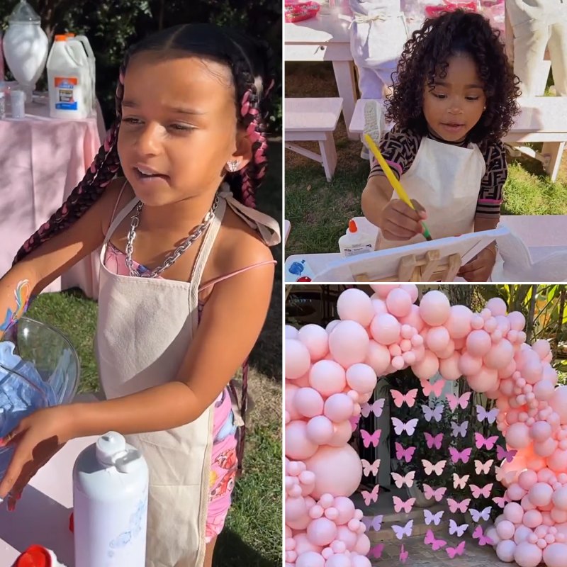 Inside Dream Kardashian S Butterfly Themed 6th Birthday Party See Photos News And Gossip