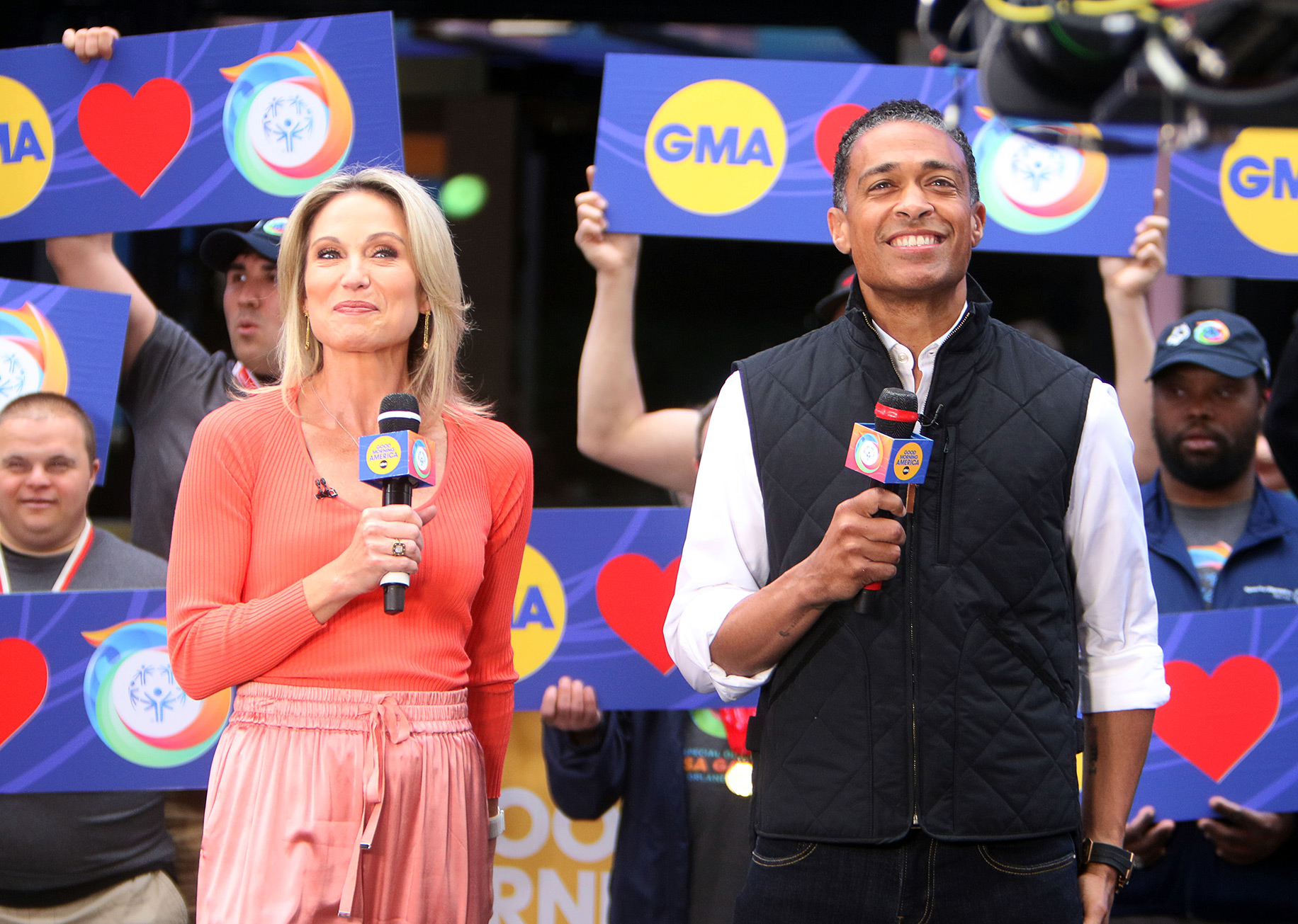 Inside GMA's Amy Robach and T.J. Holmes 'Secret' Relationship- Work Trips 'Brought Them Even Closer' 462 'Good Morning America' TV show, New York, USA - 24 May 2022