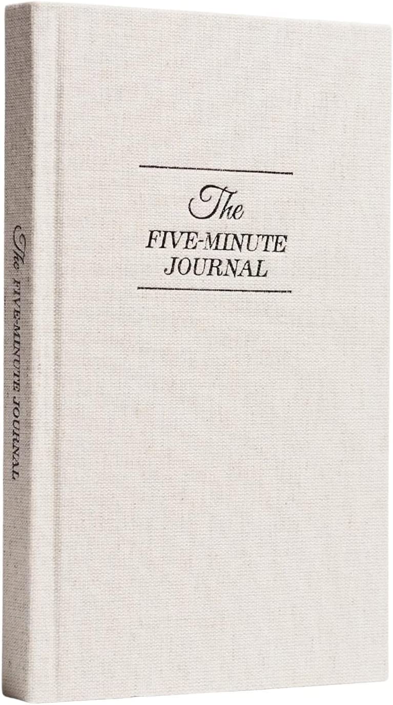 Intelligent Change - The Five Minute Journal