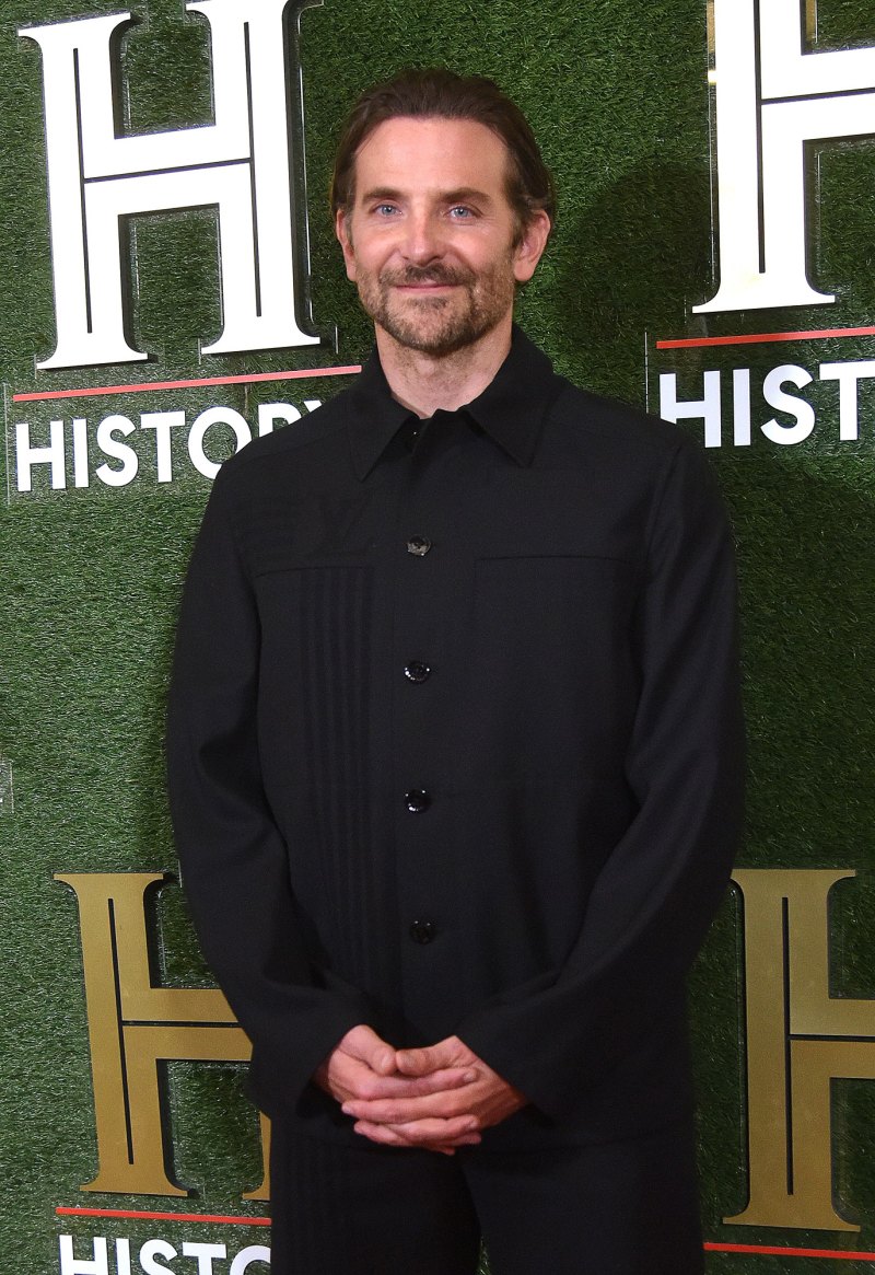 Bradley Cooper Gives Good Suit