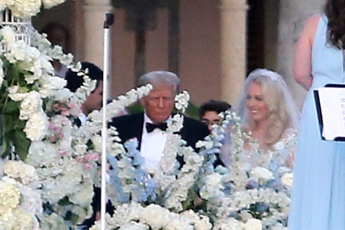 Ivanka Trump Cuts Donald Trump Jr.'s Fiancee Kimberly Guilfoyle Out of Tiffany Trump Wedding Photo 5