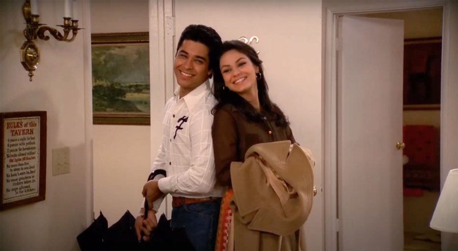Jackie and Fez That '70s Show Mila Kunis and Wilmer Valderrama Worst TV Couples of All Time