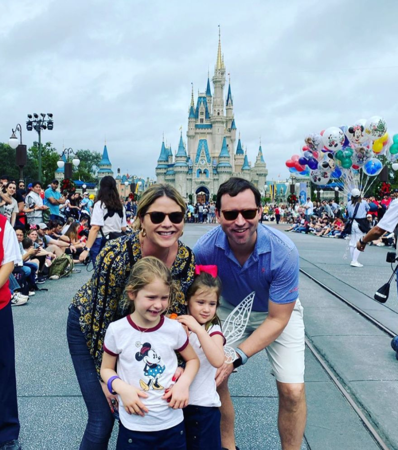 The sweetest family moments of Jenna Bush Hager and husband Henry Hager with 3 kids