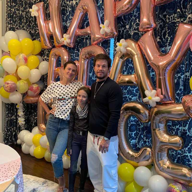 January 2021 Mark Wahlberg Instagram Mark Wahlberg and Wife Rhea Durham Family Album With 4 Children