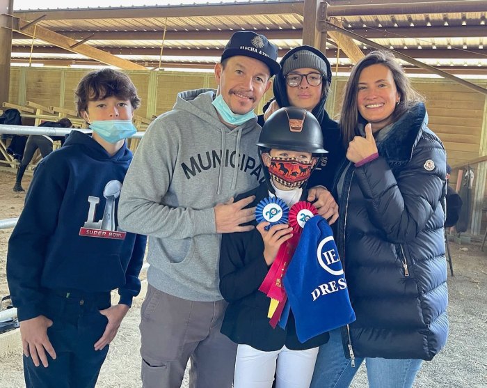 January 2022 Mark Wahlberg Instagram Mark Wahlberg and Wife Rhea Durham Family Album With 4 Children