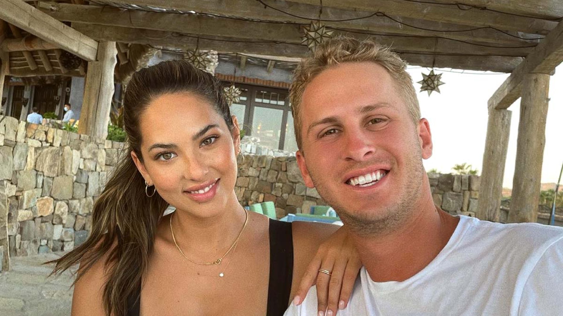 Jared Goff, Christen Harper's Relationship Timeline Jared Goff, Christen Harper's Relationship Timeline