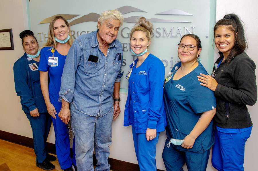 Jay Leno - Grossman Burn Center at West Hills Hospital 111
