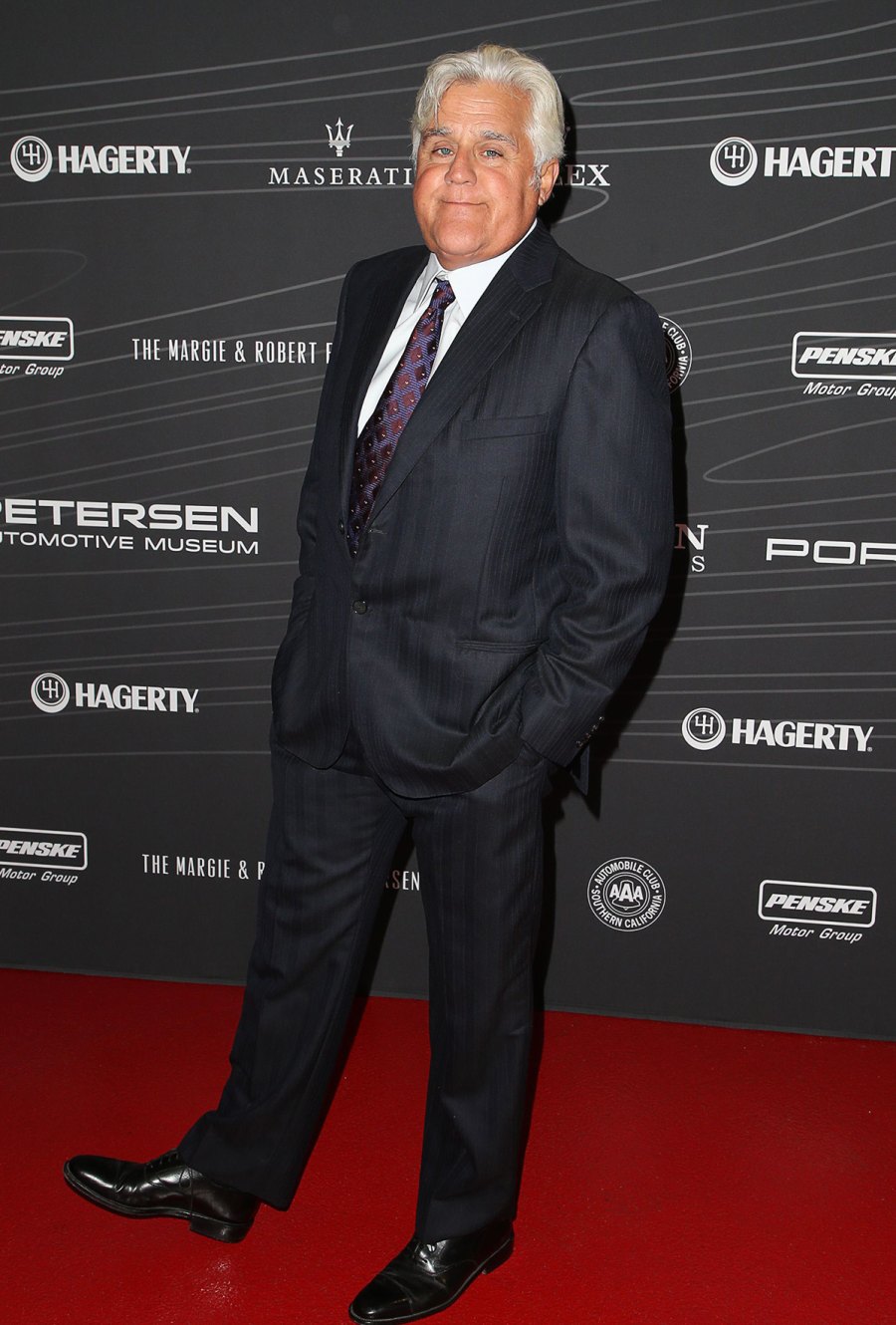 Jay Leno's Gasoline Accident- What Happened, His Injuries and More Petersen Automotive Museum Gala, Los Angeles, USA - 05 Oct 2018