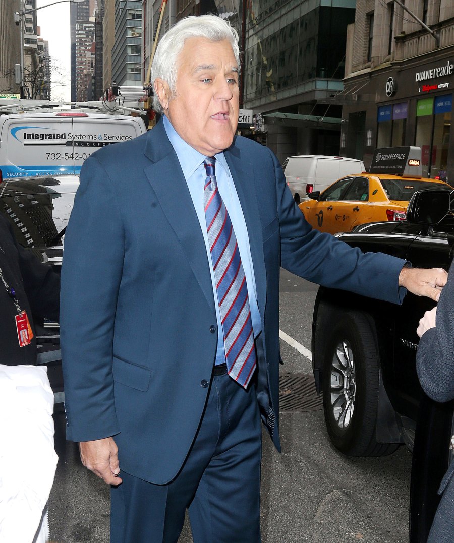 Jay Leno's Gasoline Accident- What Happened, His Injuries and More 'Today' TV show, New York, USA - 12 Mar 2019